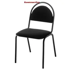 стул на металлокаркасе офисный